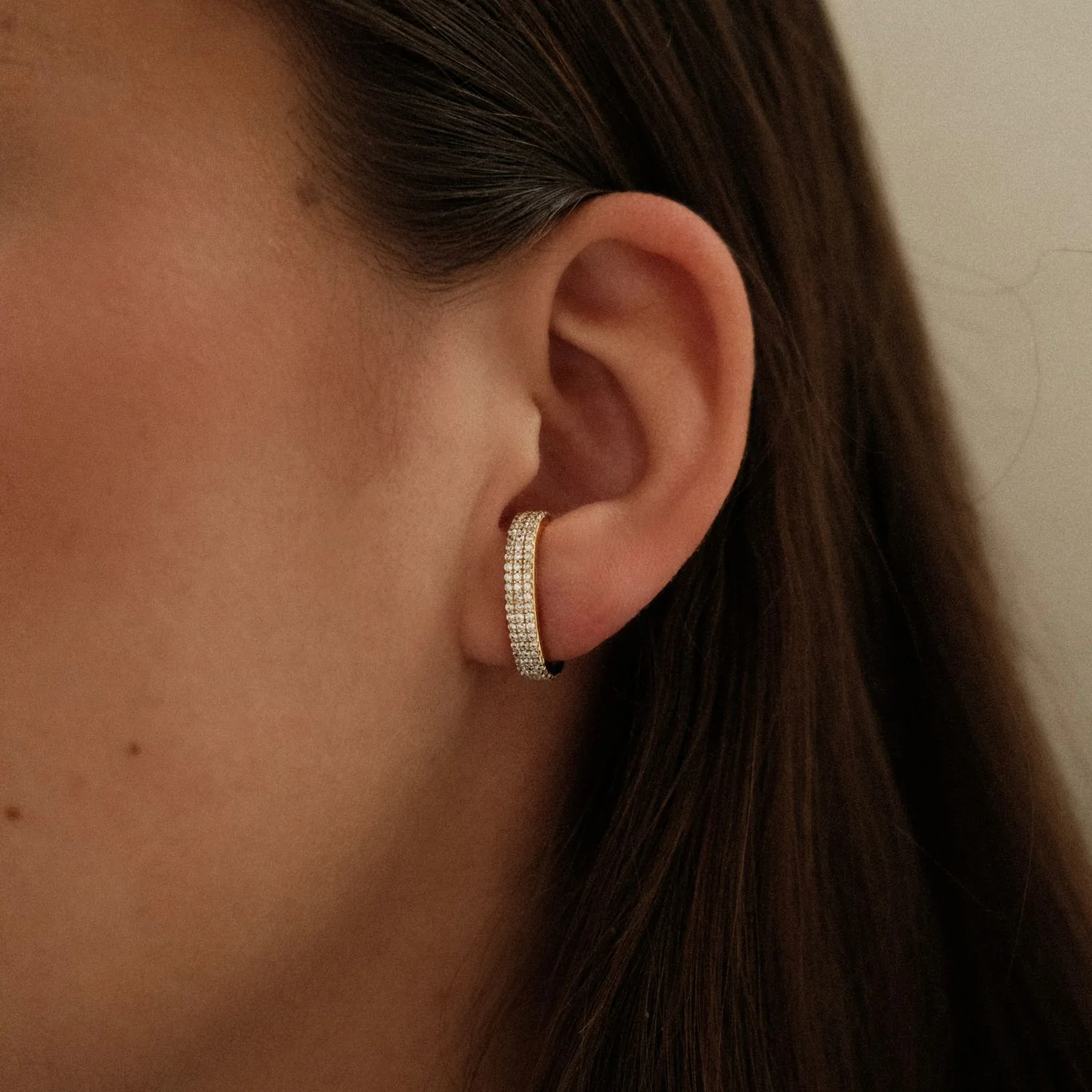 Bold Spark Suspender Earring - Image 3