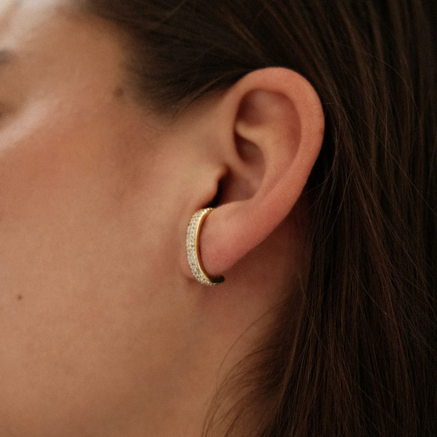 Bold Spark Suspender Earring - Image 4