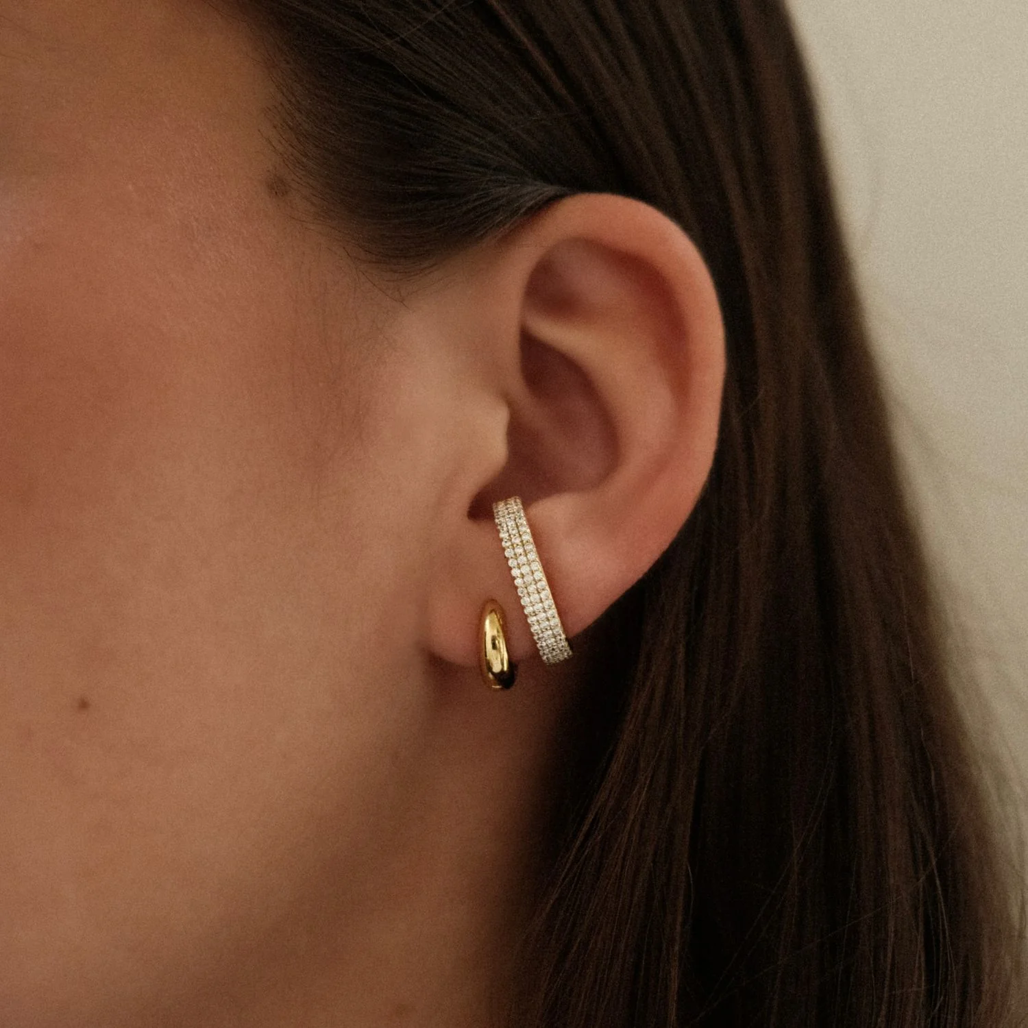 Bold Spark Suspender Earring - Image 5