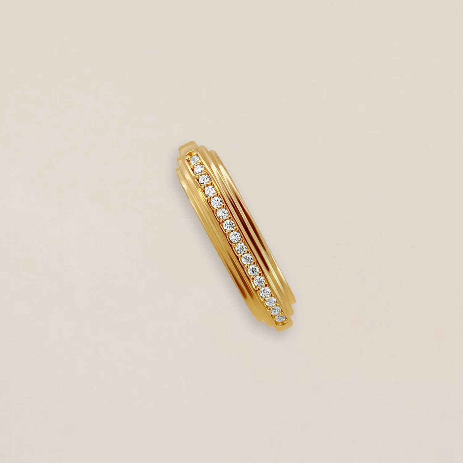 Bold Suspender Earring