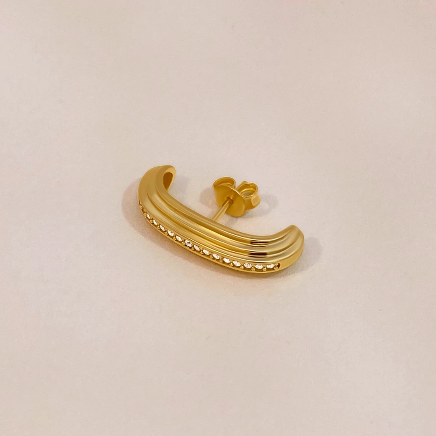 Bold Suspender Earring - Image 3