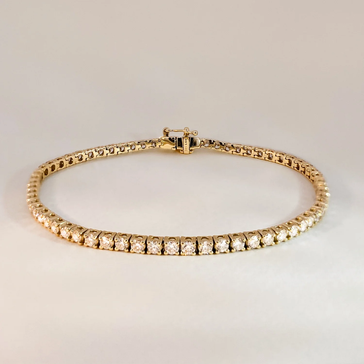 Bold Tennis Bracelet