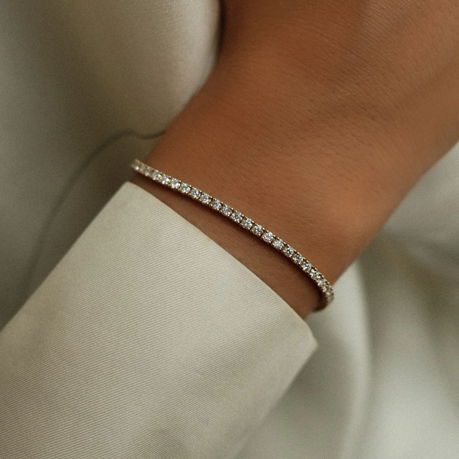 Bold Tennis Bracelet - Image 2
