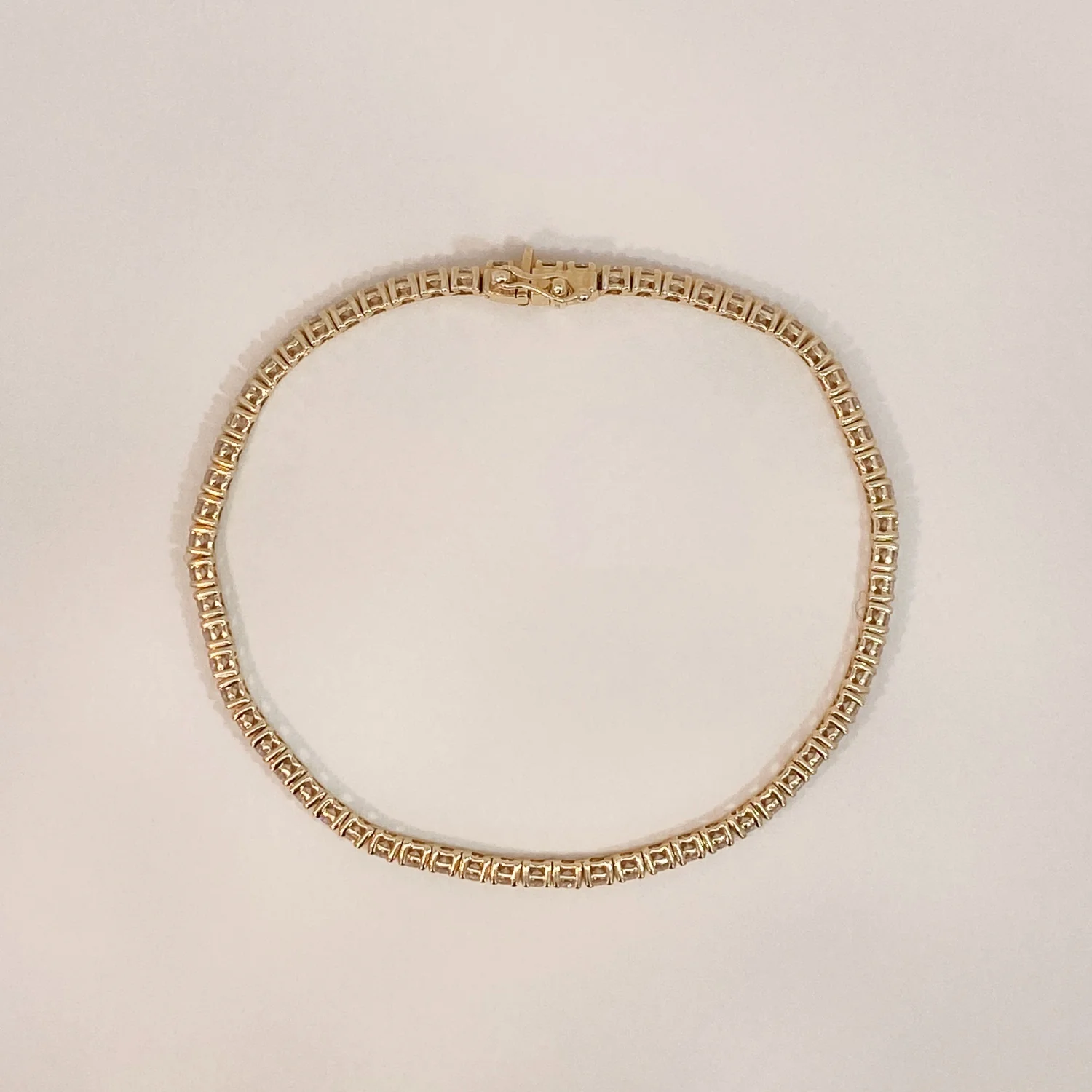 Bold Tennis Bracelet - Image 3
