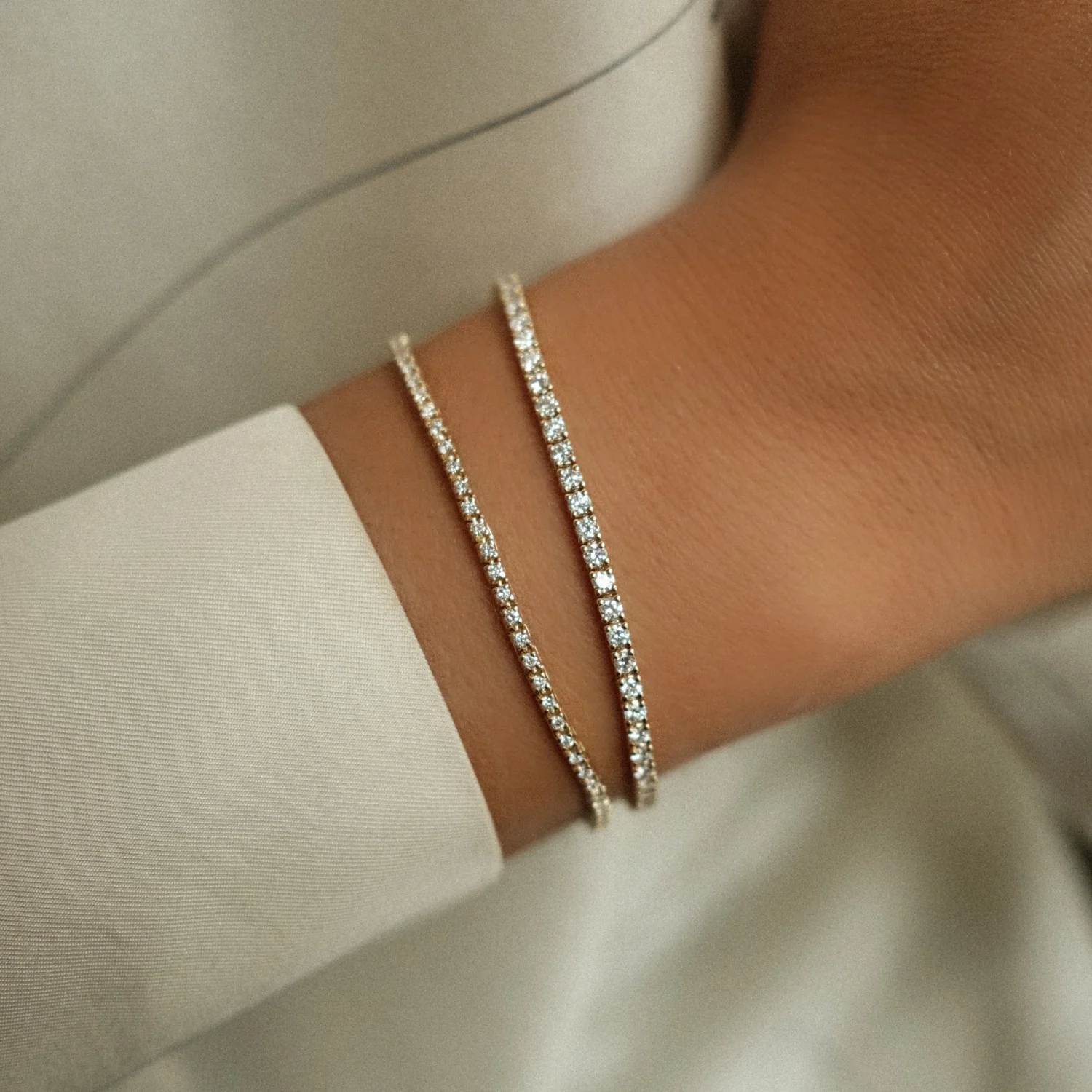 Bold Tennis Bracelet - Image 6
