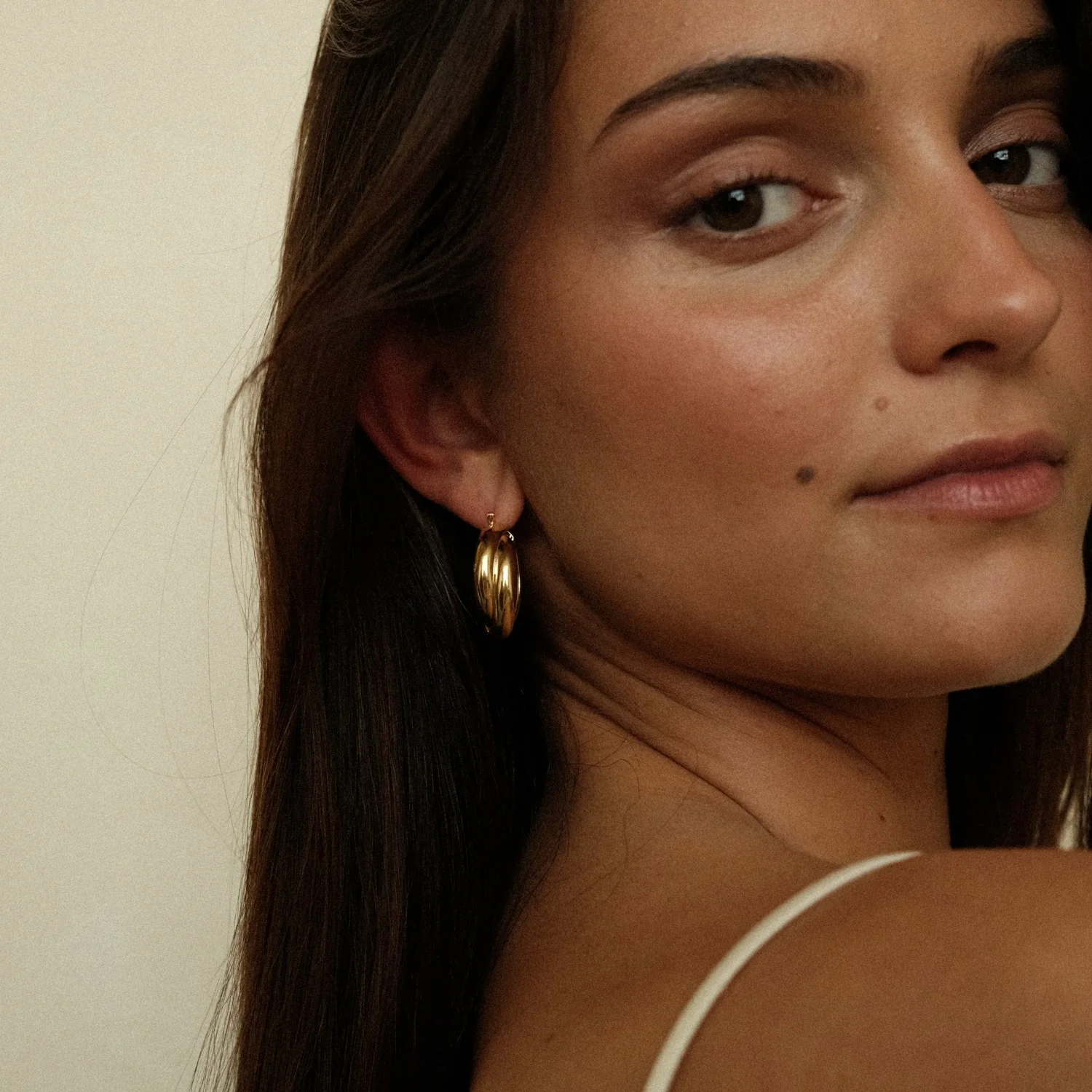 Bold Twist Hoops - Image 2