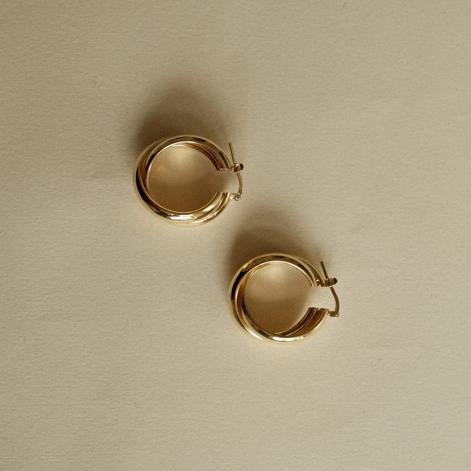 Bold Twist Hoops - Image 5