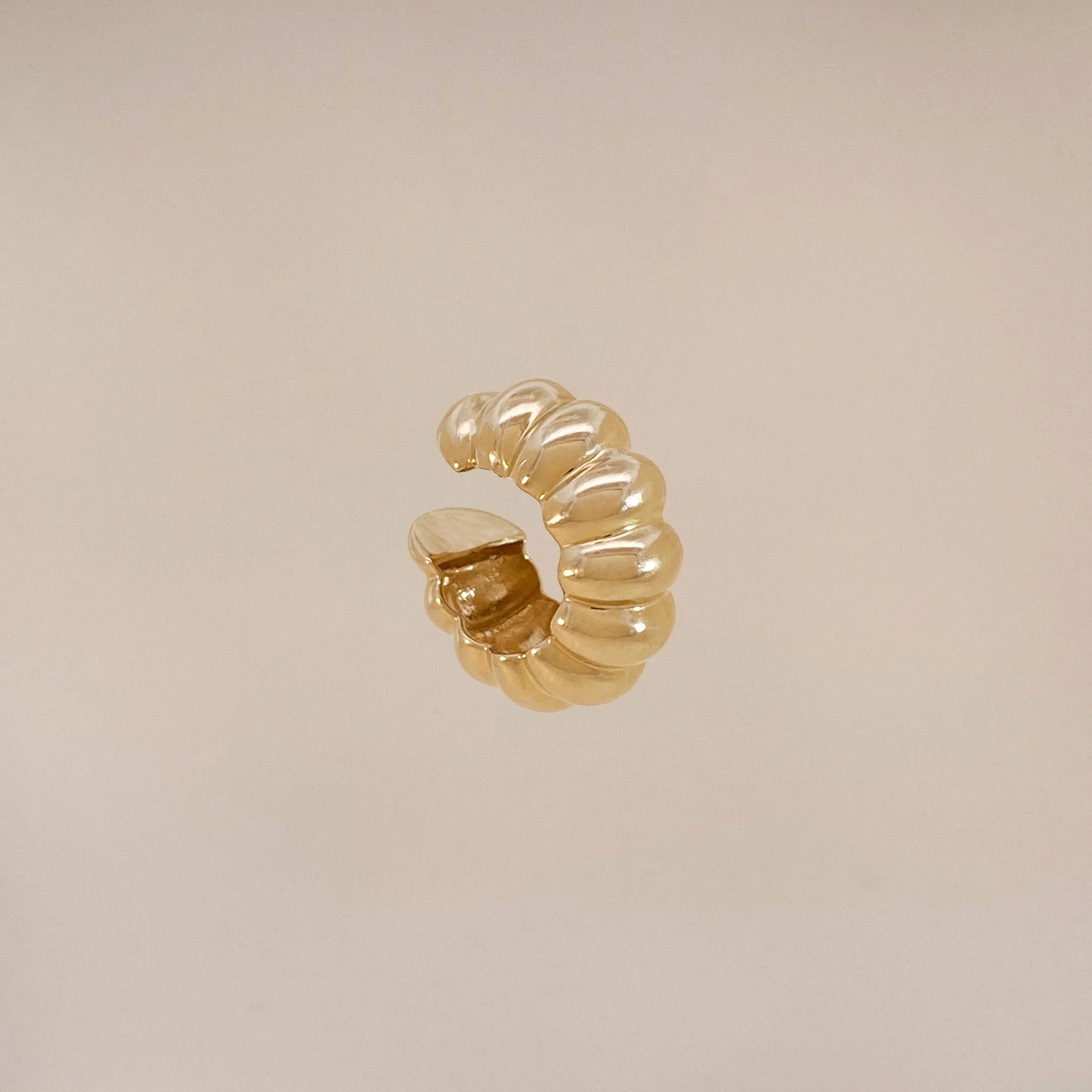 Bubble Statement Ear Cuff