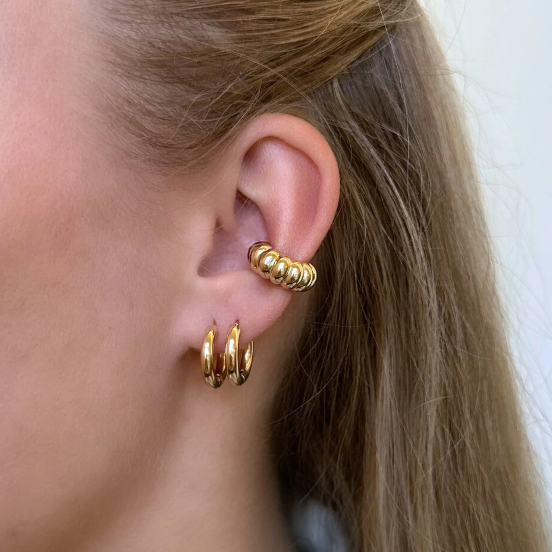 Bubble Statement Ear Cuff - Image 2