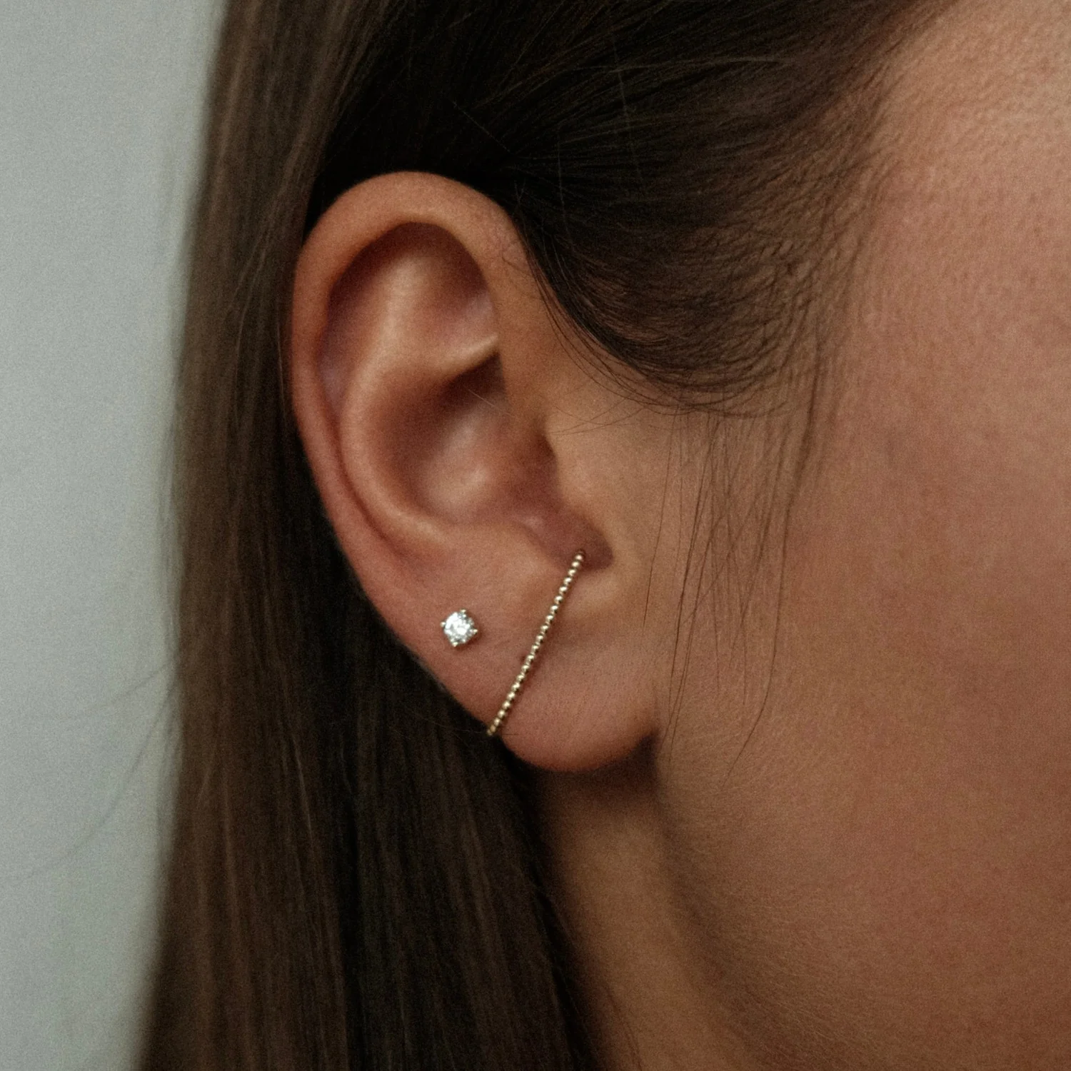 Bubble Suspender Earring - Image 2