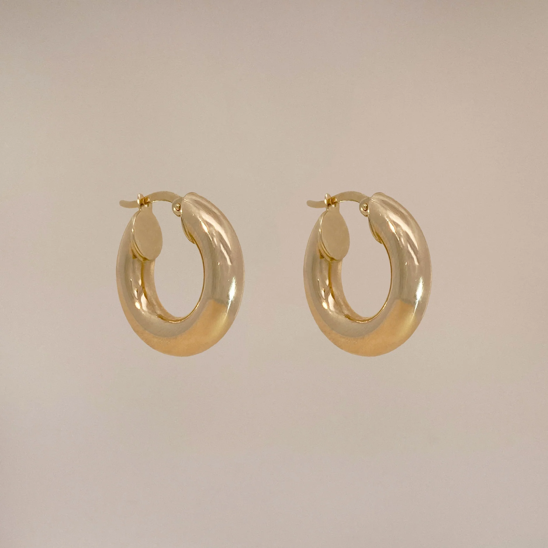 Chubby Tube Hoops