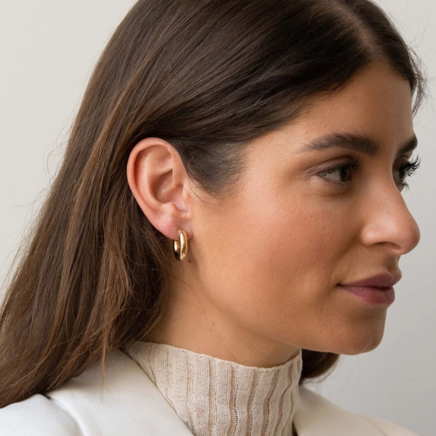 Chubby Tube Hoops - Image 2