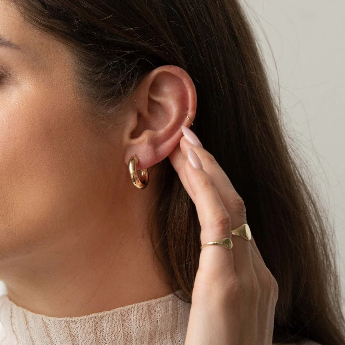 Chubby Tube Hoops - Image 4