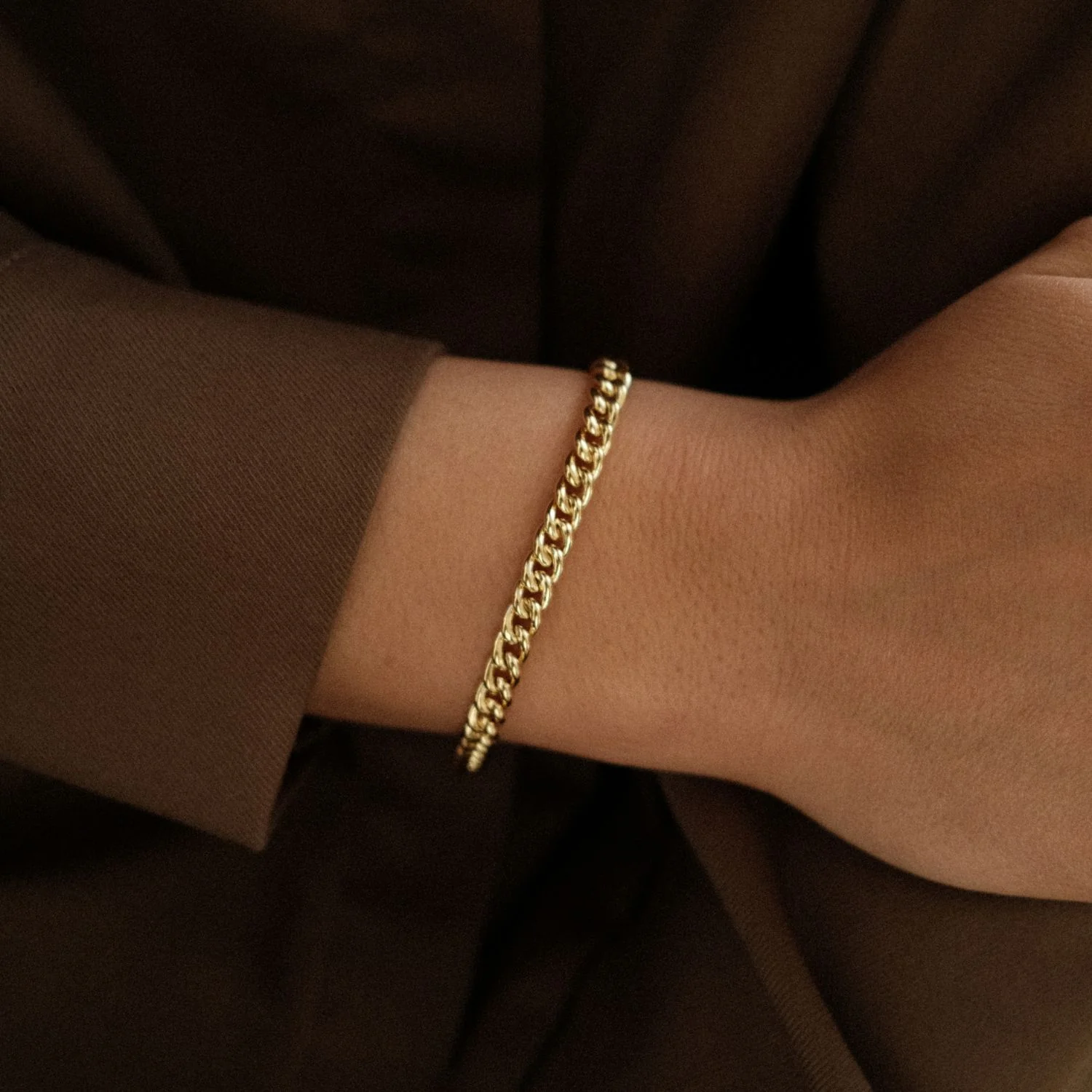 Chunky Gourmet Bracelet with Springlock - Image 4