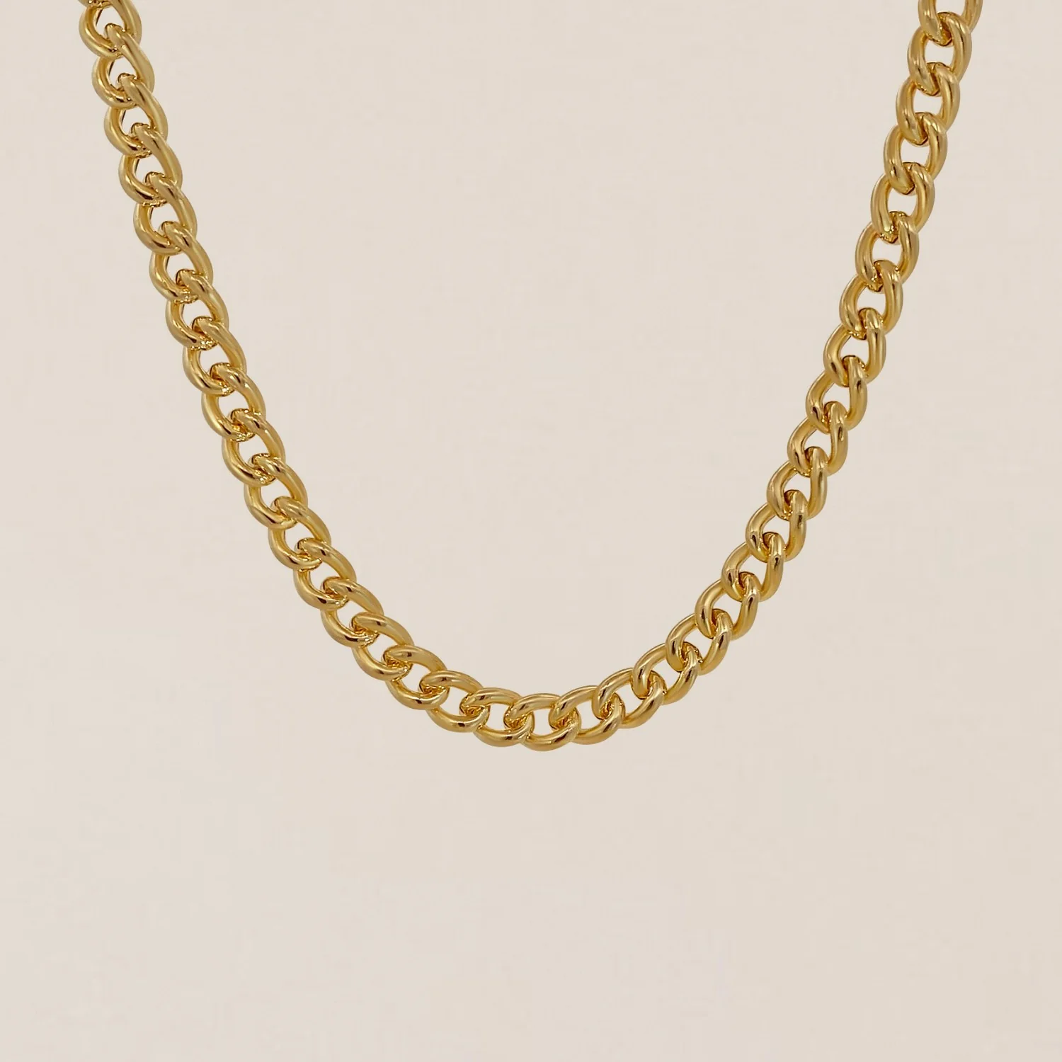 Chunky Gourmet Link Necklace