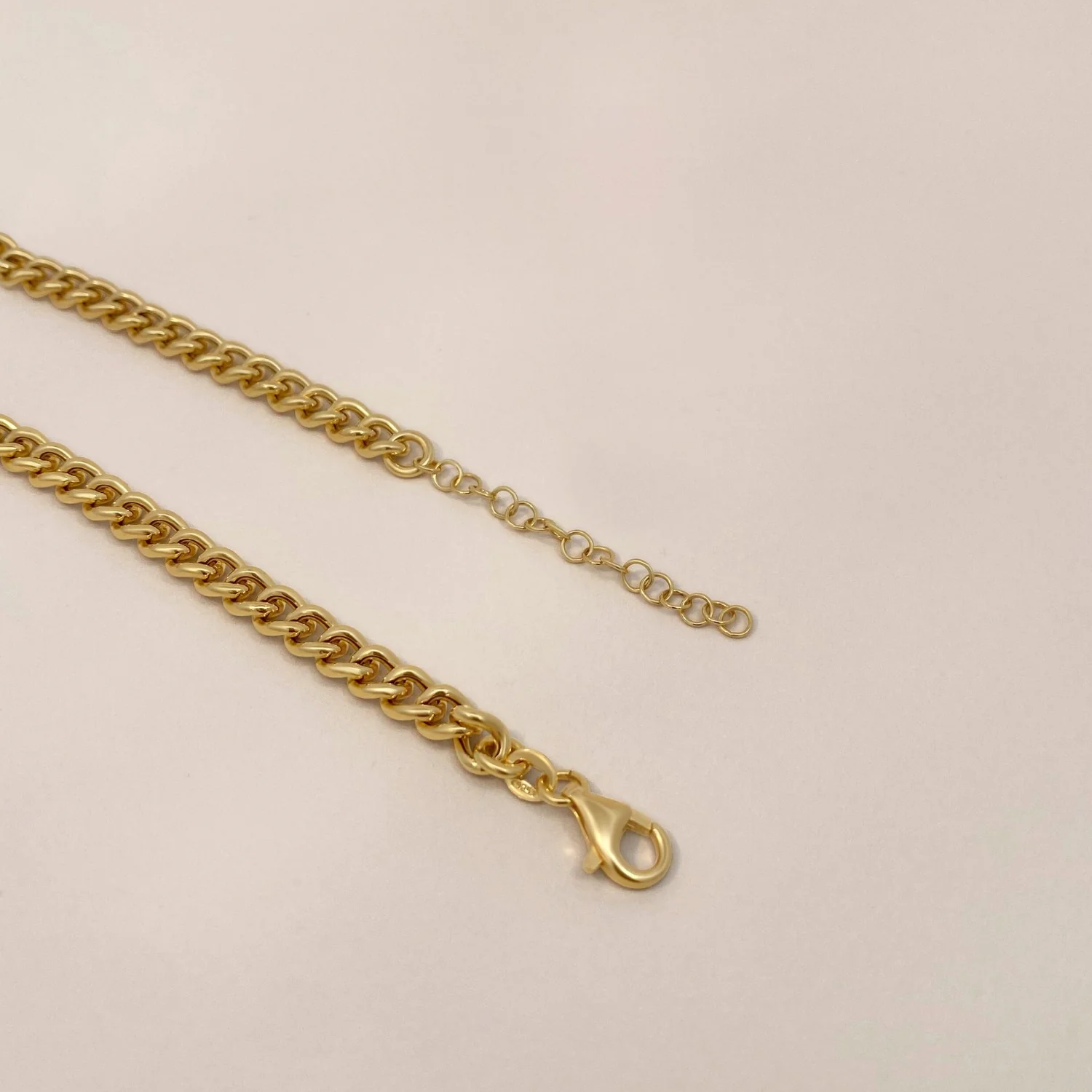 Chunky Gourmet Link Necklace - Image 3