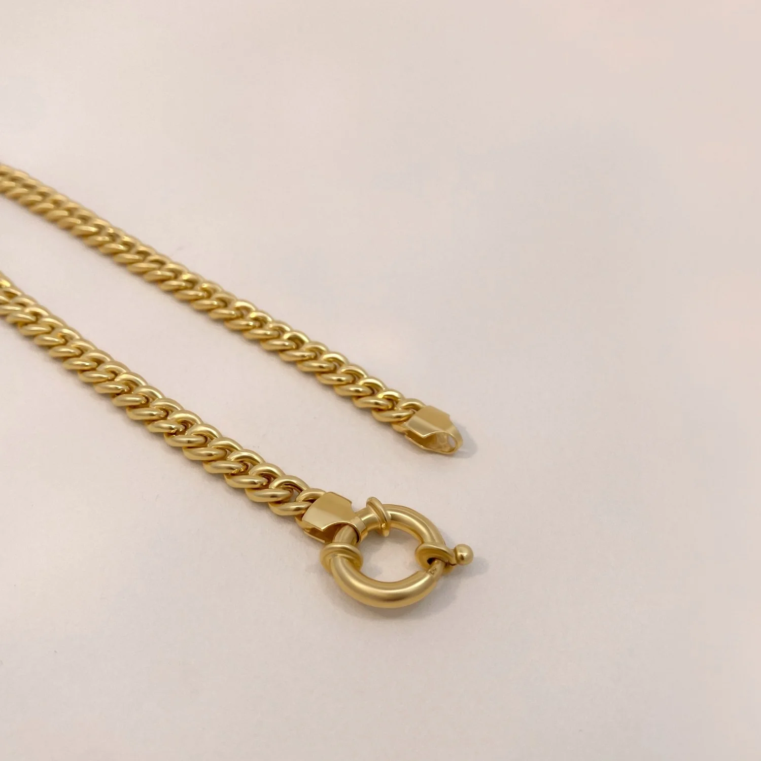 Chunky Gourmet Necklace with Springlock - Image 3