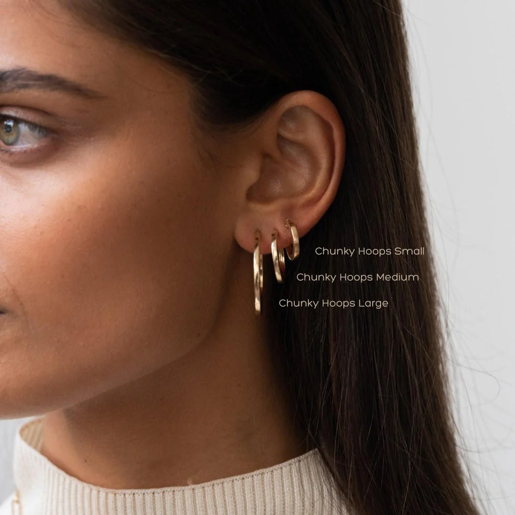 Chunky Hoops Large - Image 4