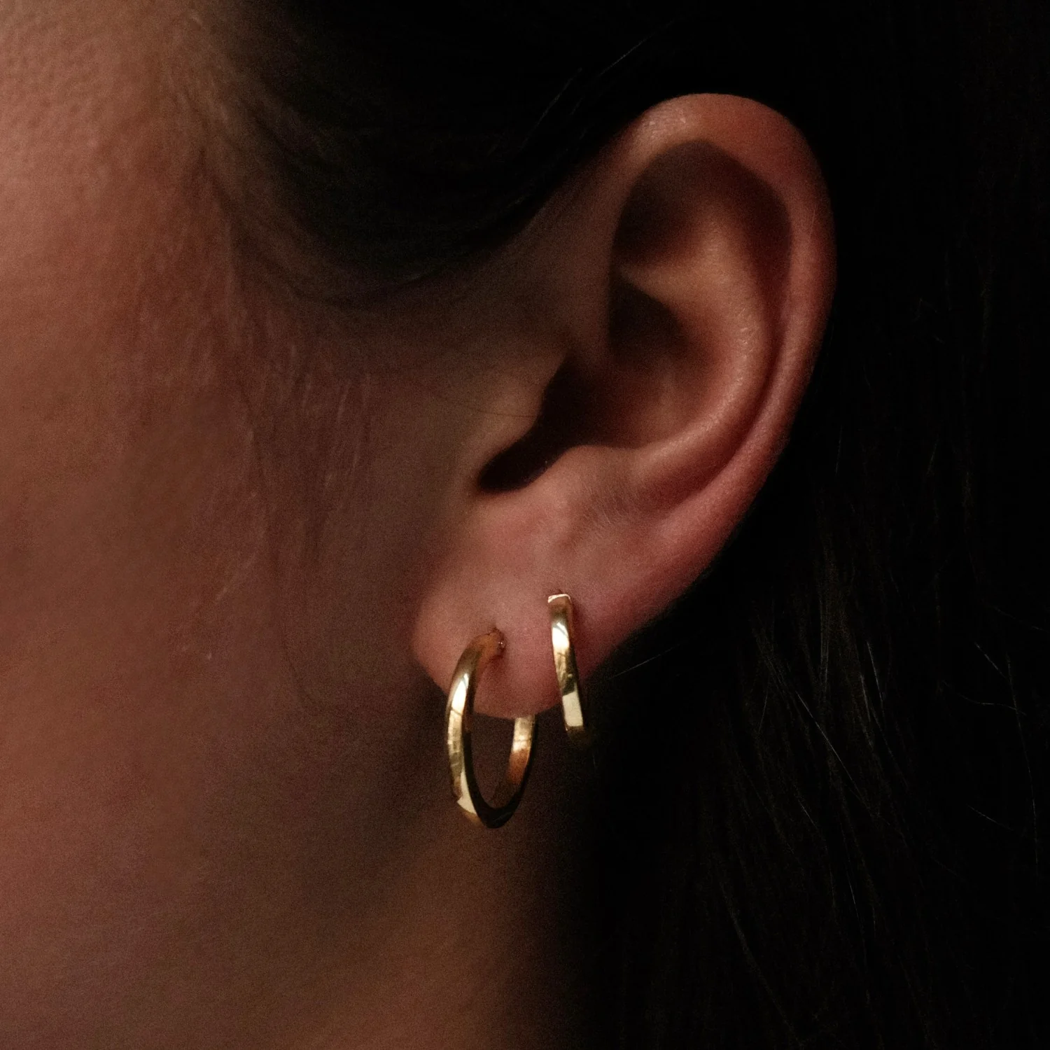 Chunky Hoops Small - Image 5