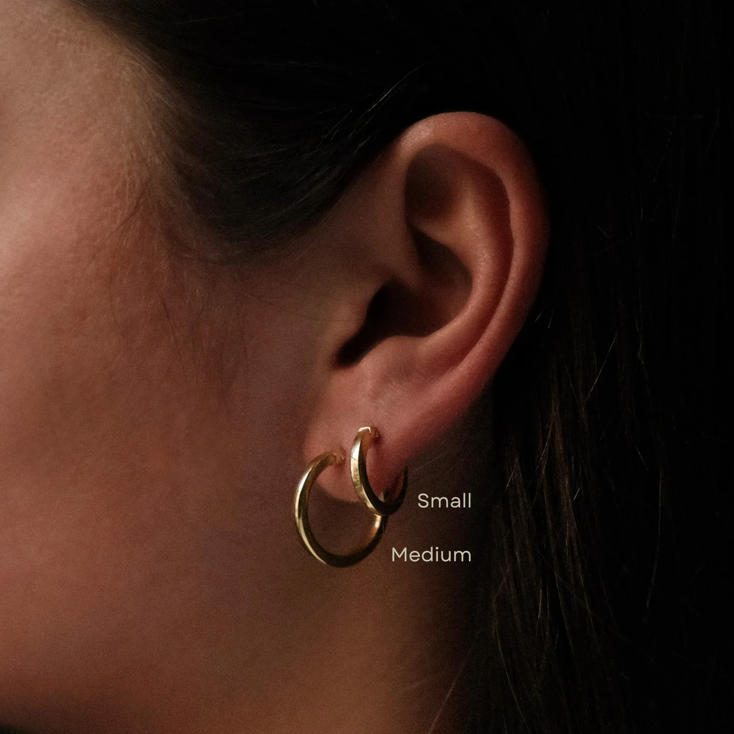 Chunky Hoops Small - Image 6