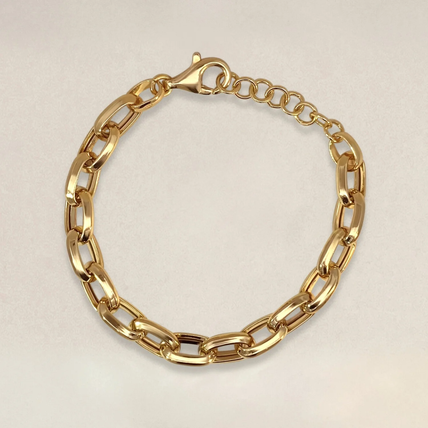 Chunky Link Bracelet