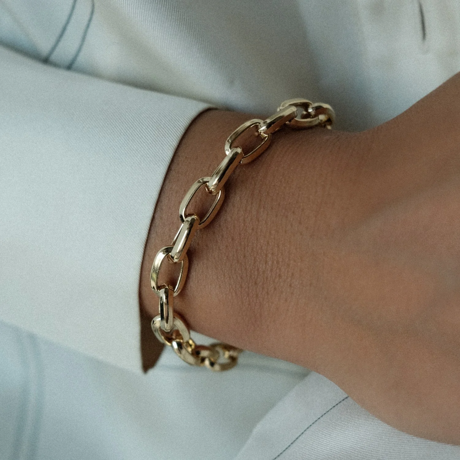 Chunky Link Bracelet - Image 3
