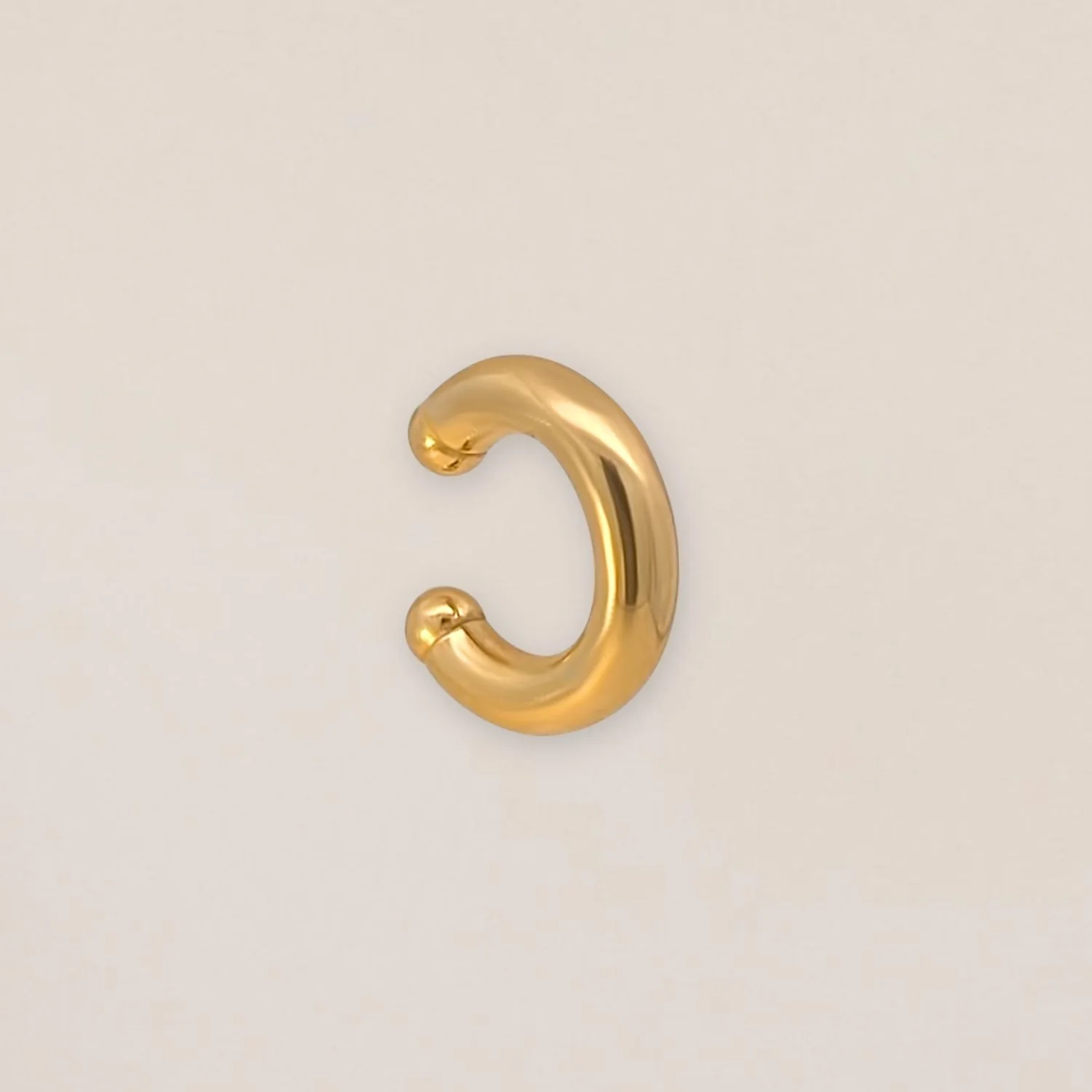 Chunky Tube Ear Cuff