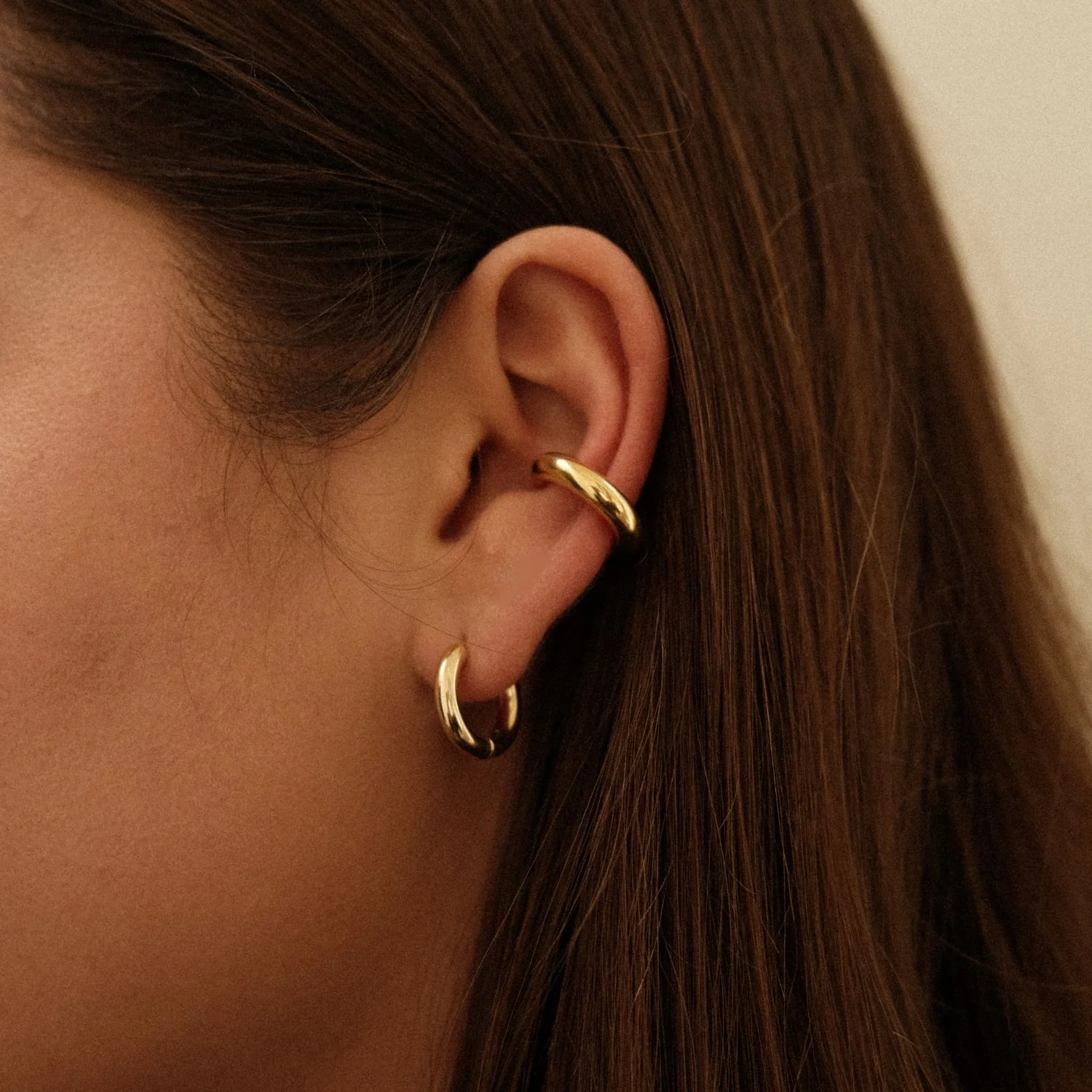 Chunky Tube Ear Cuff - Image 3