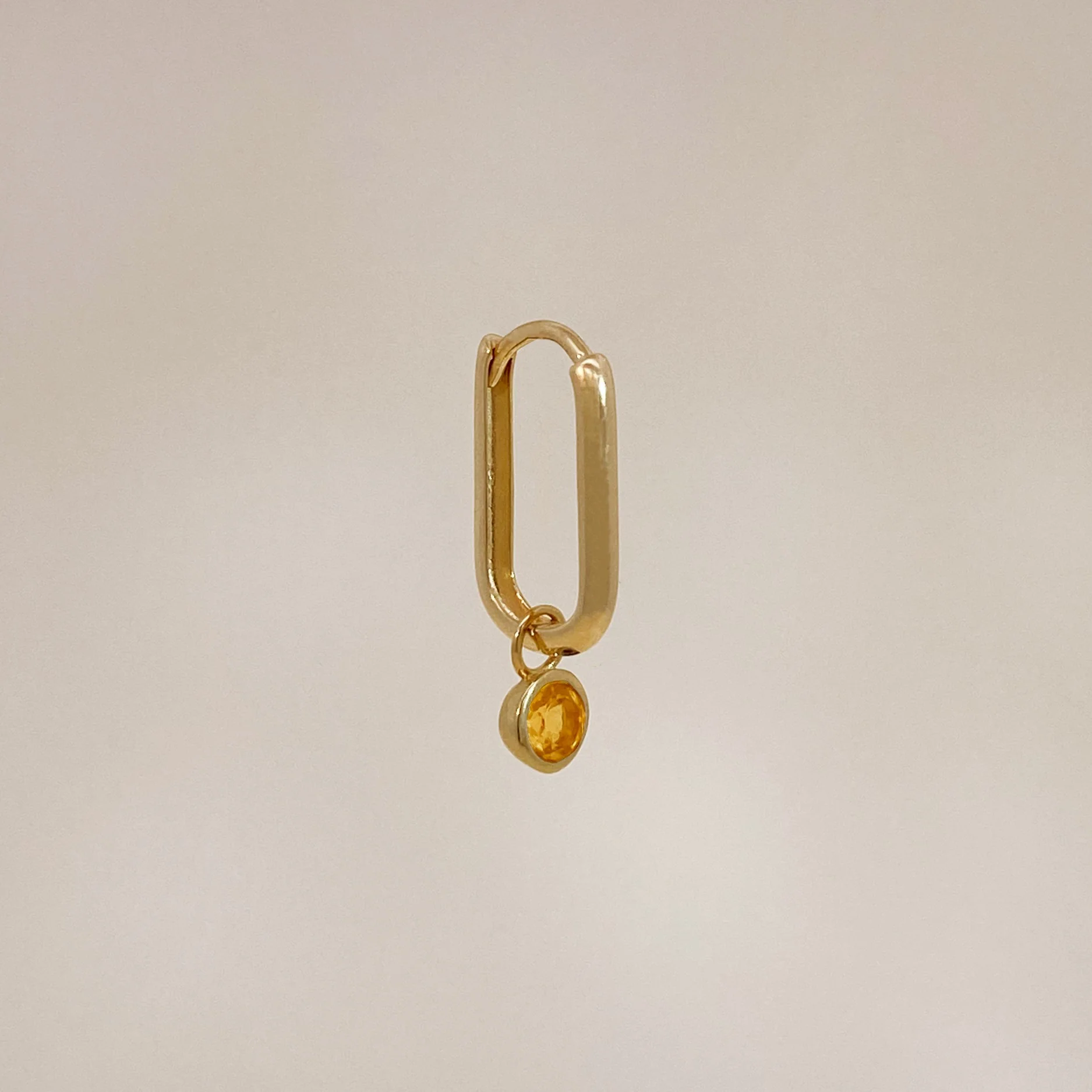 Citrine Earring Charm - Image 3