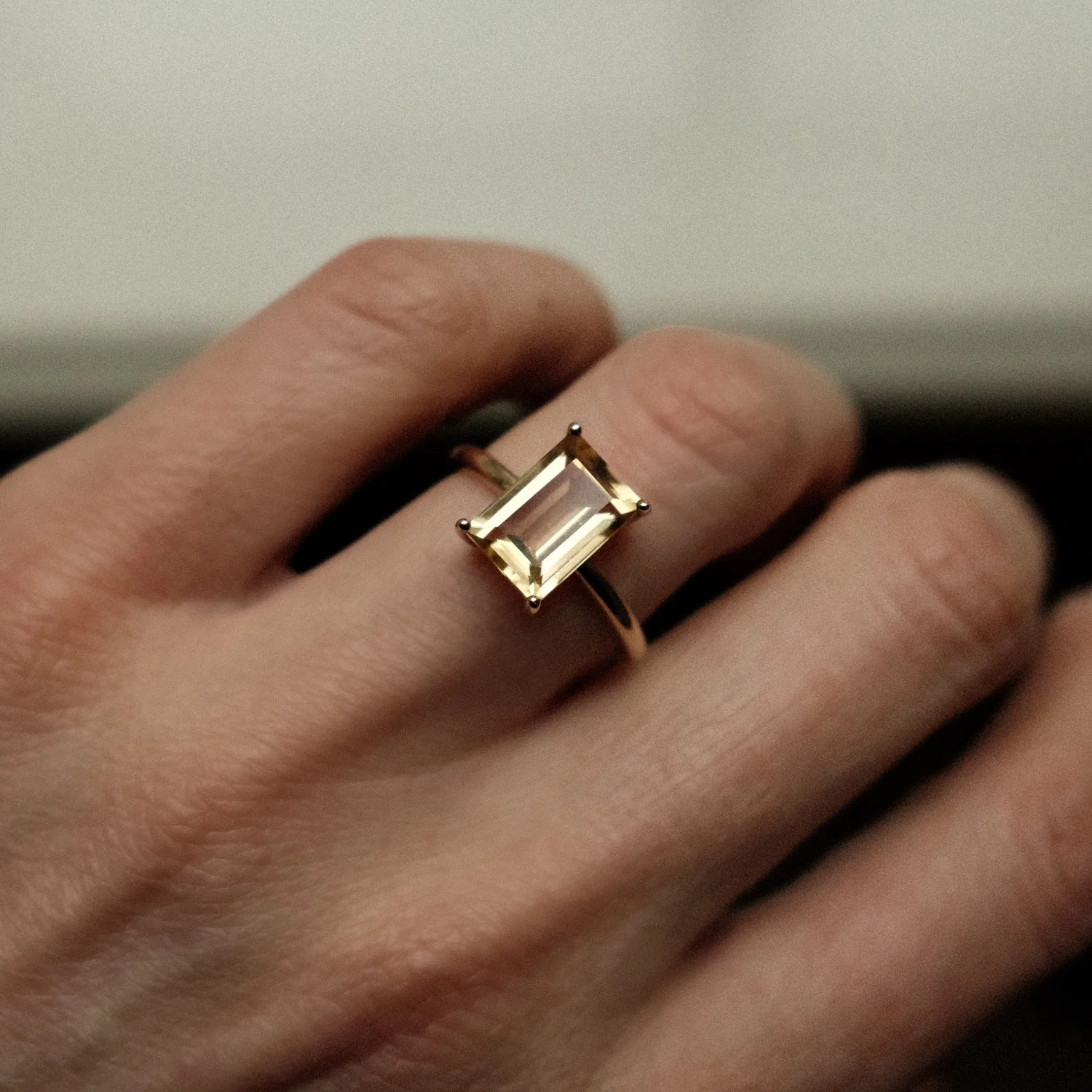 Citrine Statement Ring - Image 2