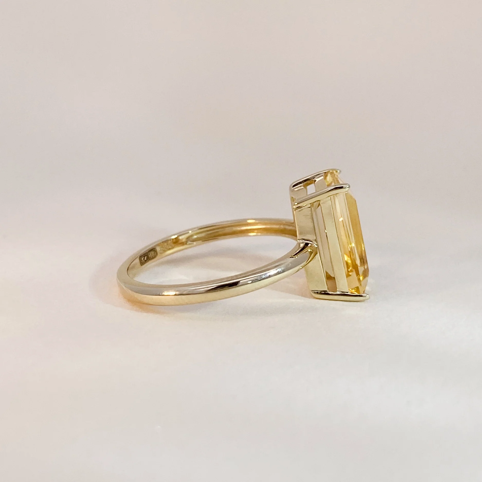 Citrine Statement Ring - Image 3