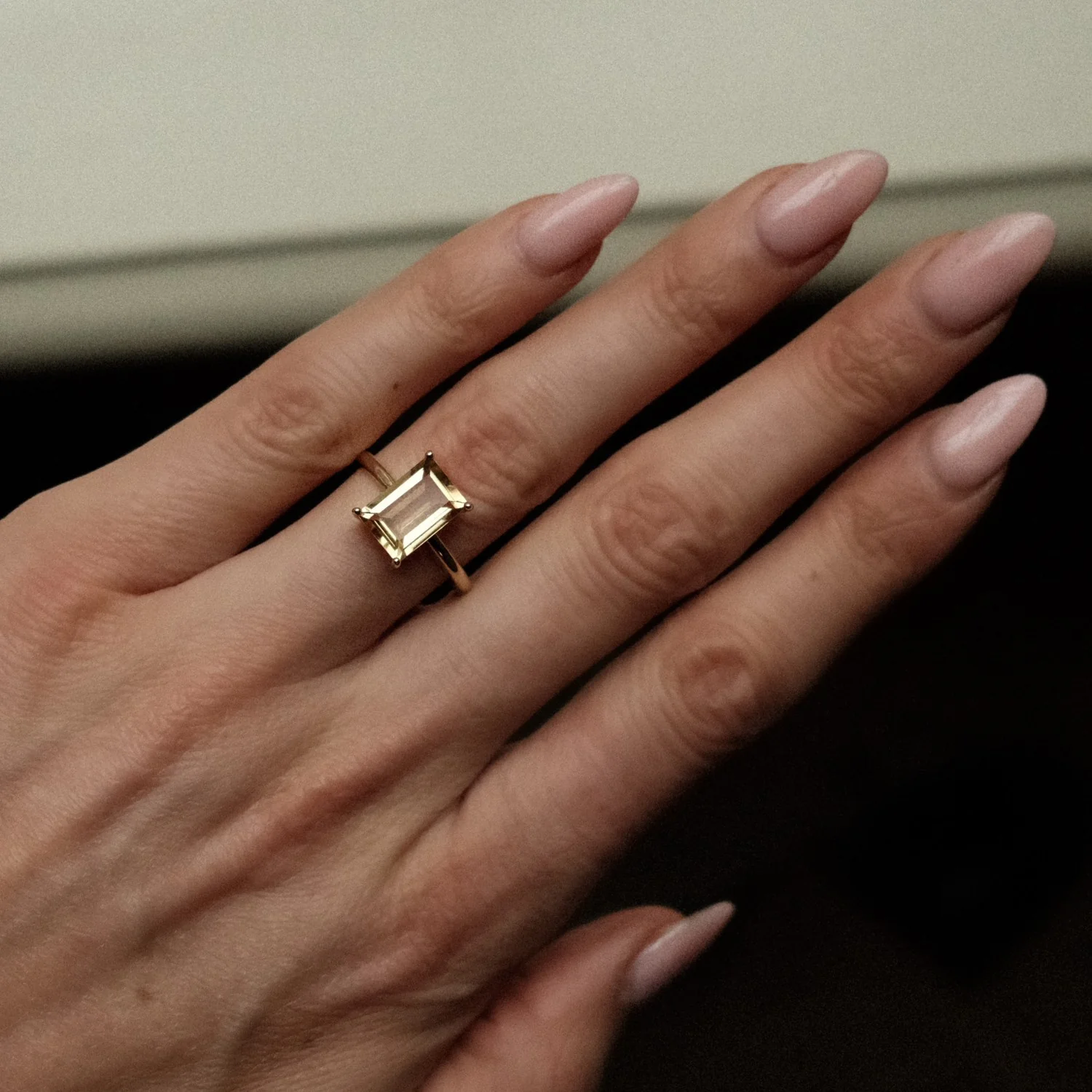 Citrine Statement Ring - Image 4