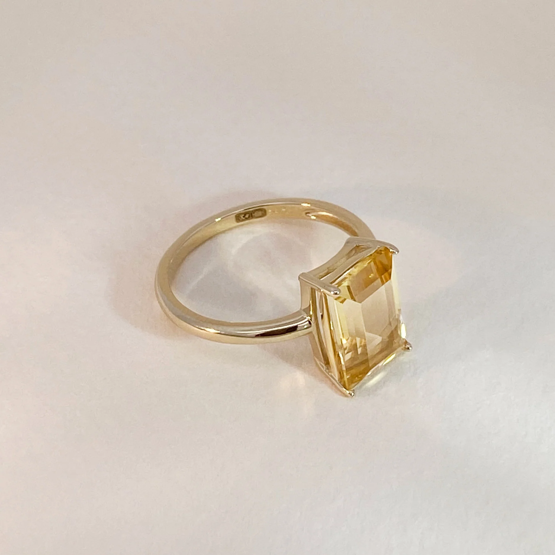 Citrine Statement Ring - Image 5