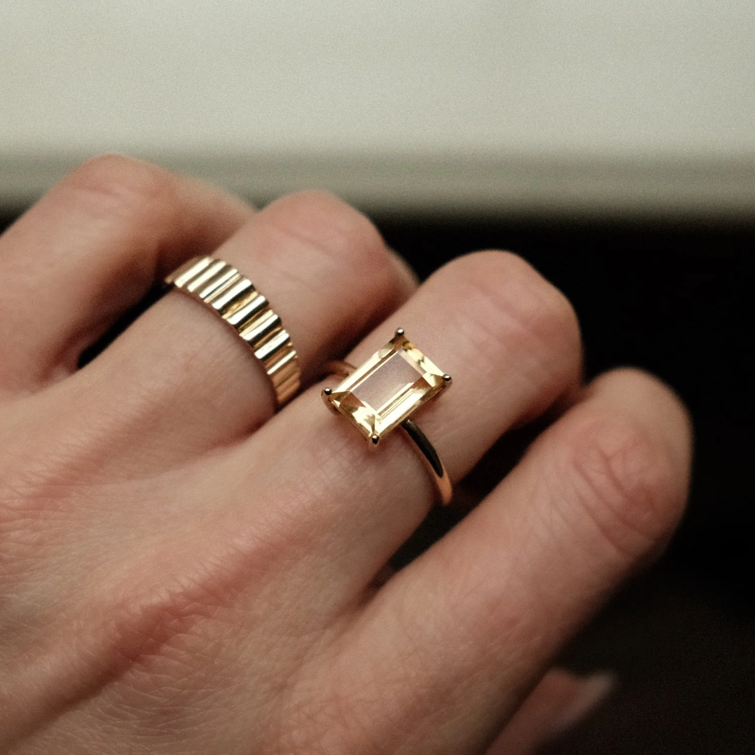 Citrine Statement Ring - Image 6