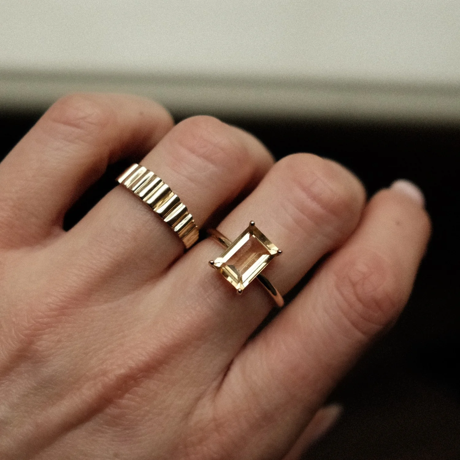 Citrine Statement Ring - Image 7