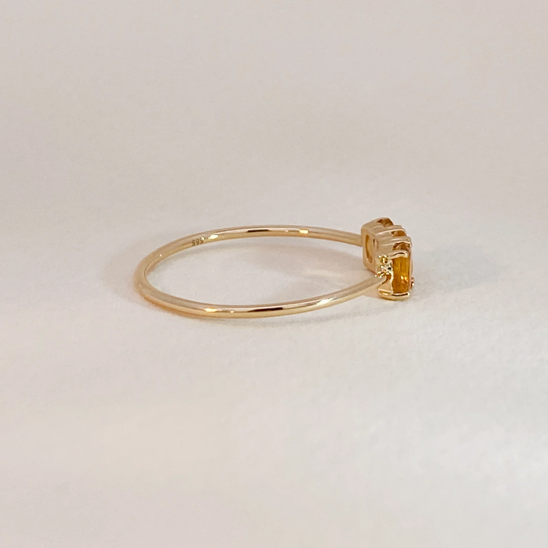 Trio Citrine Ring - Image 3
