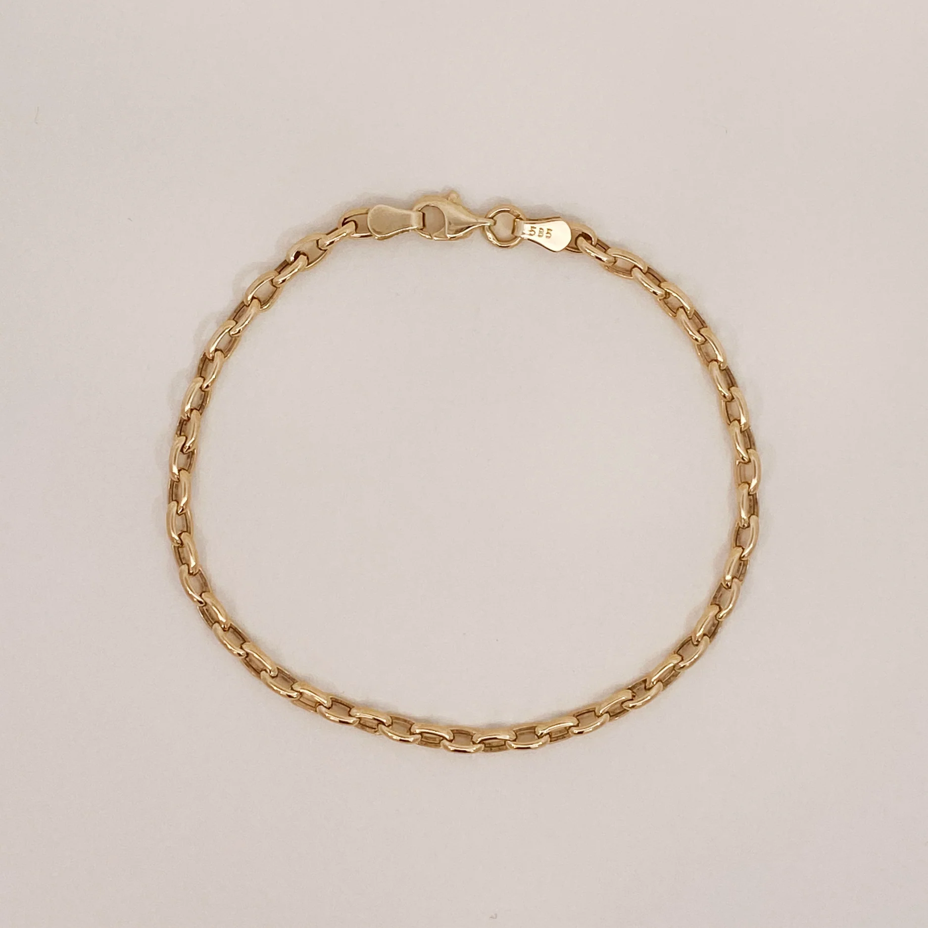 Classic Chain Bracelet 9k - Image 3