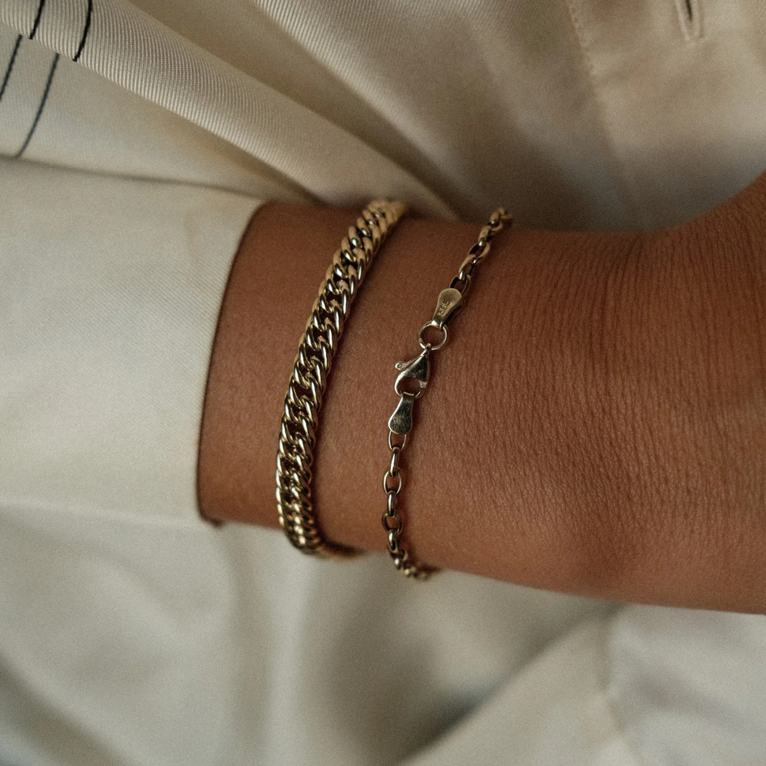 Classic Chain Bracelet 9k - Image 4