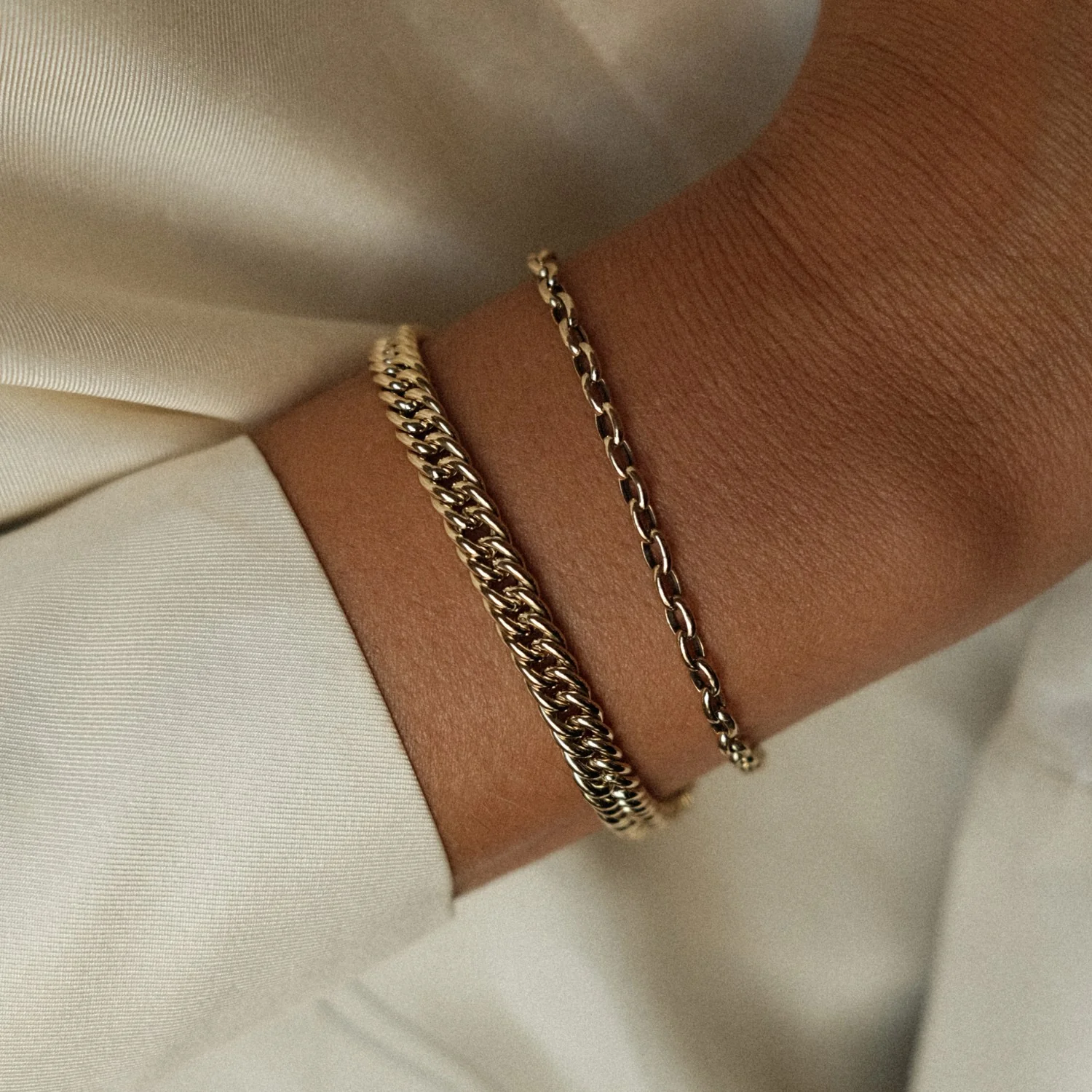 Classic Chain Bracelet 9k - Image 5
