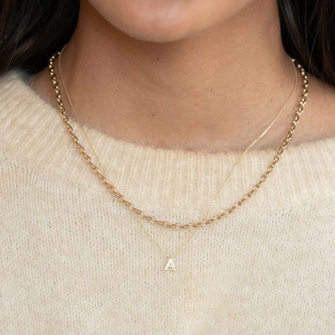 Classic Chain Necklace - Image 2