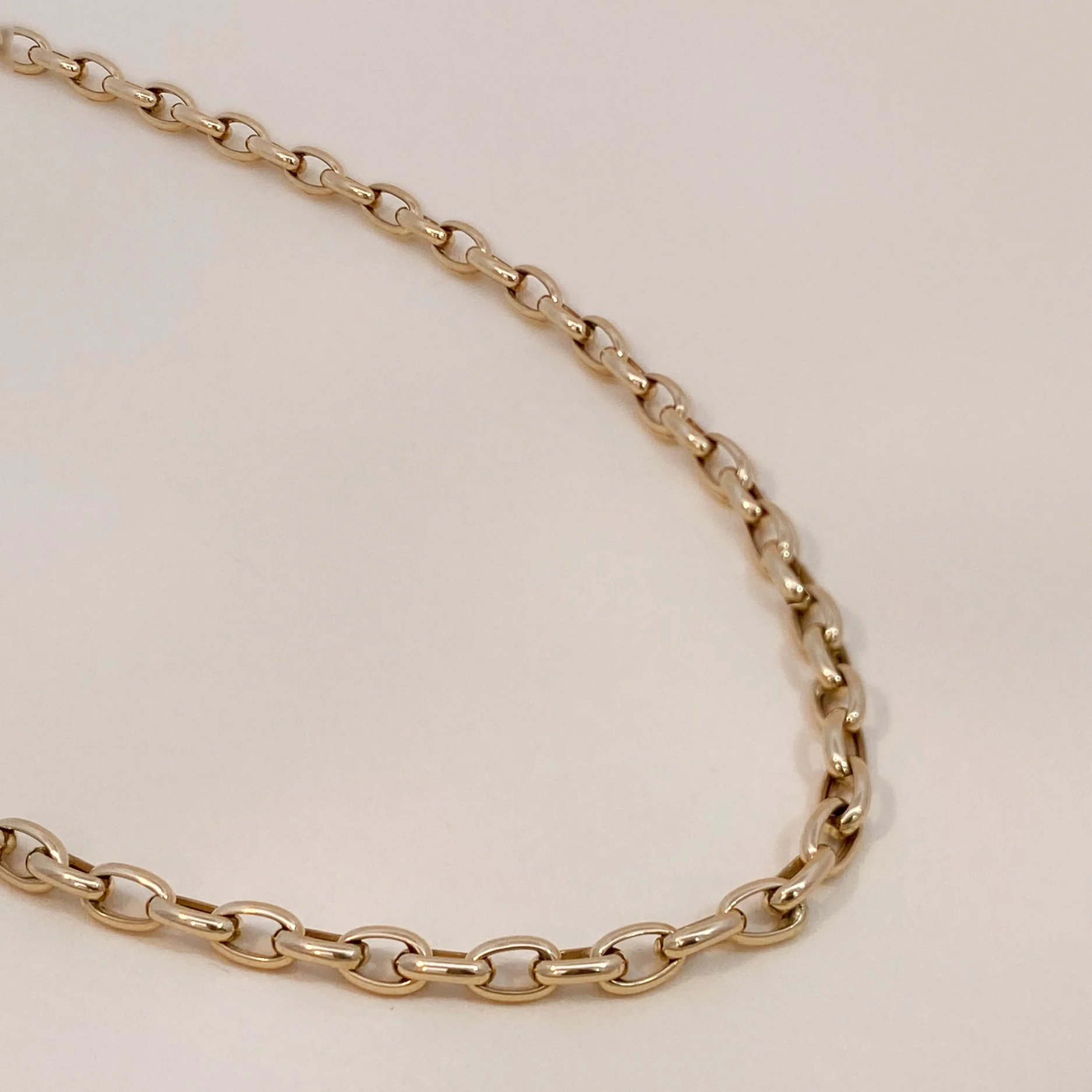 Classic Chain Necklace - Image 3