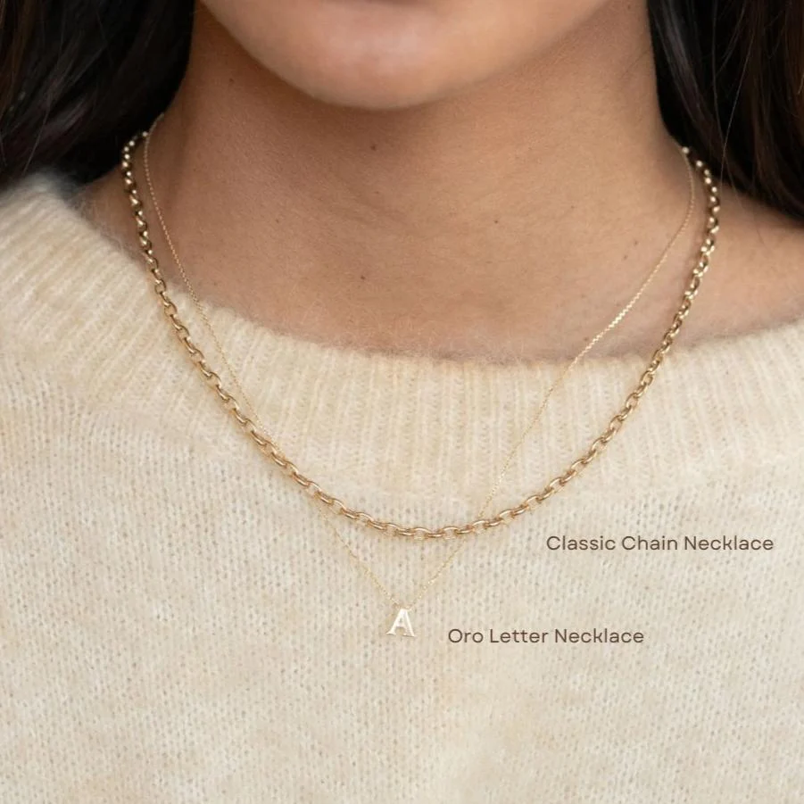 Classic Chain Necklace - Image 4