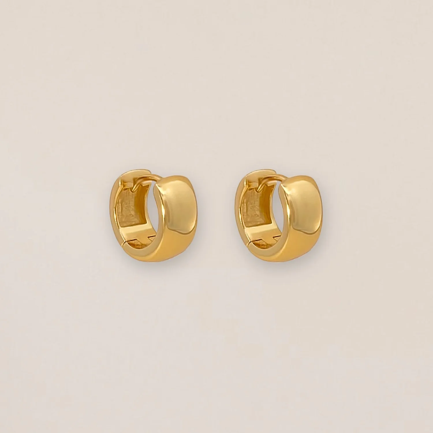 Classic Chubby Hoops