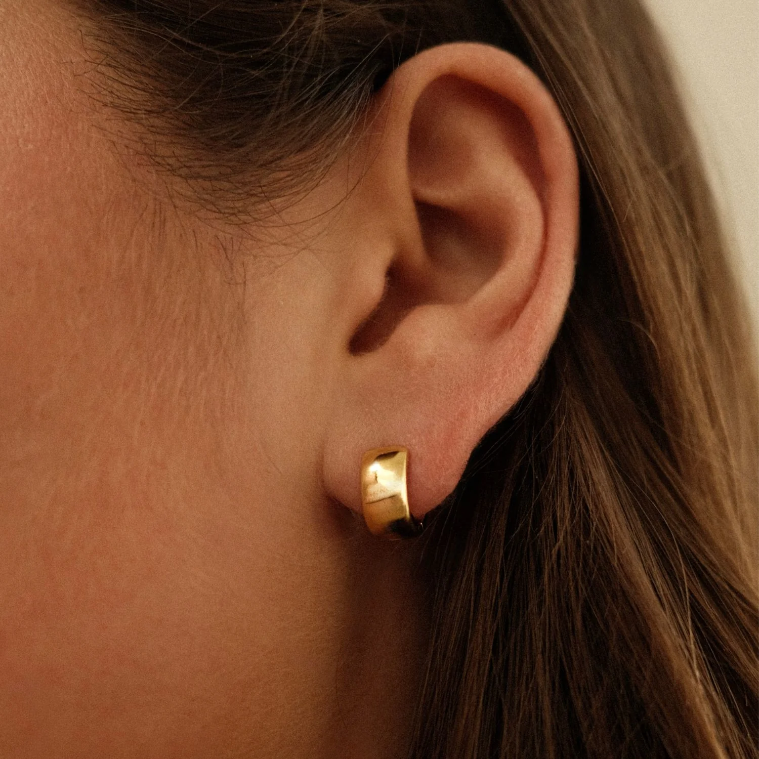 Classic Chubby Hoops - Image 2
