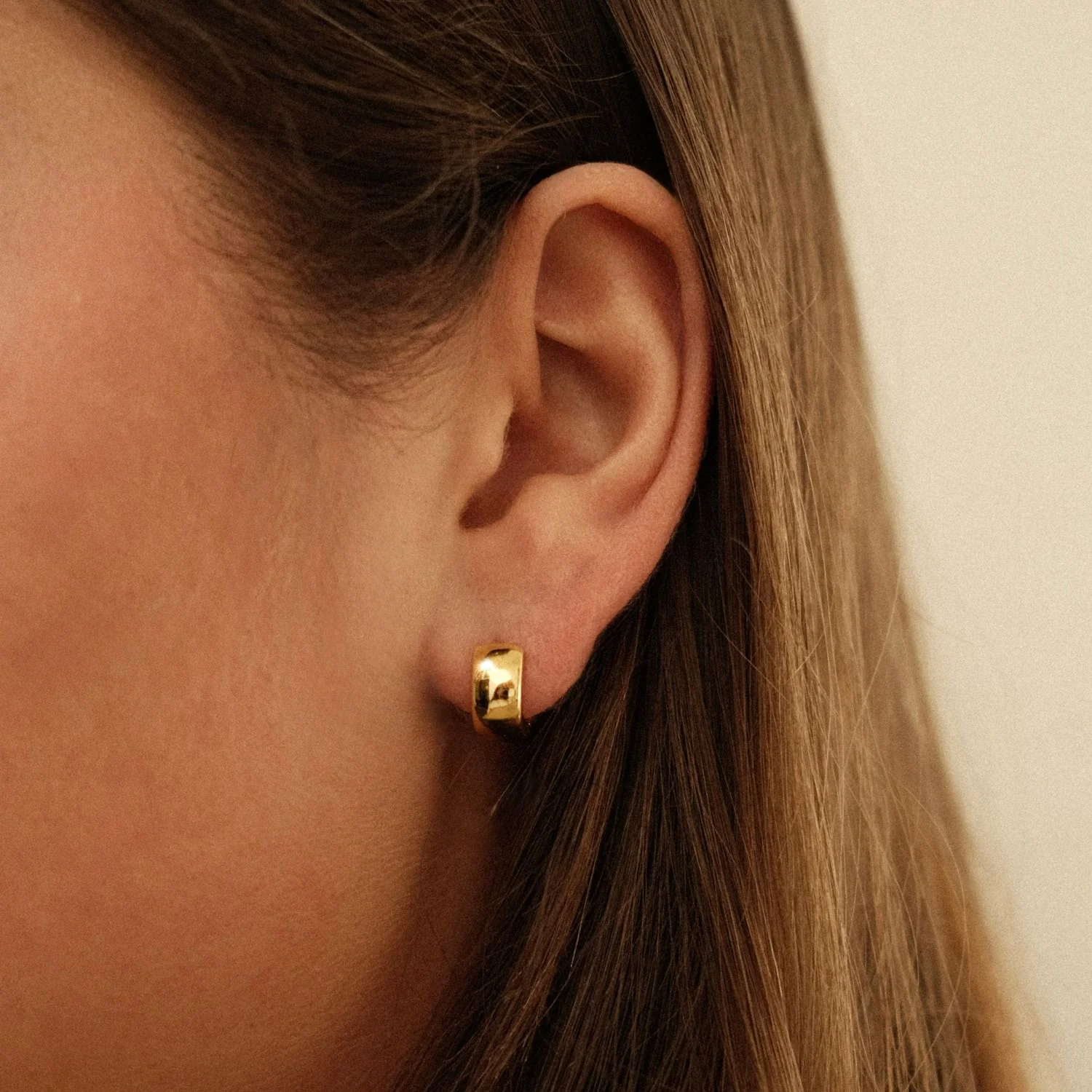 Classic Chubby Hoops - Image 3