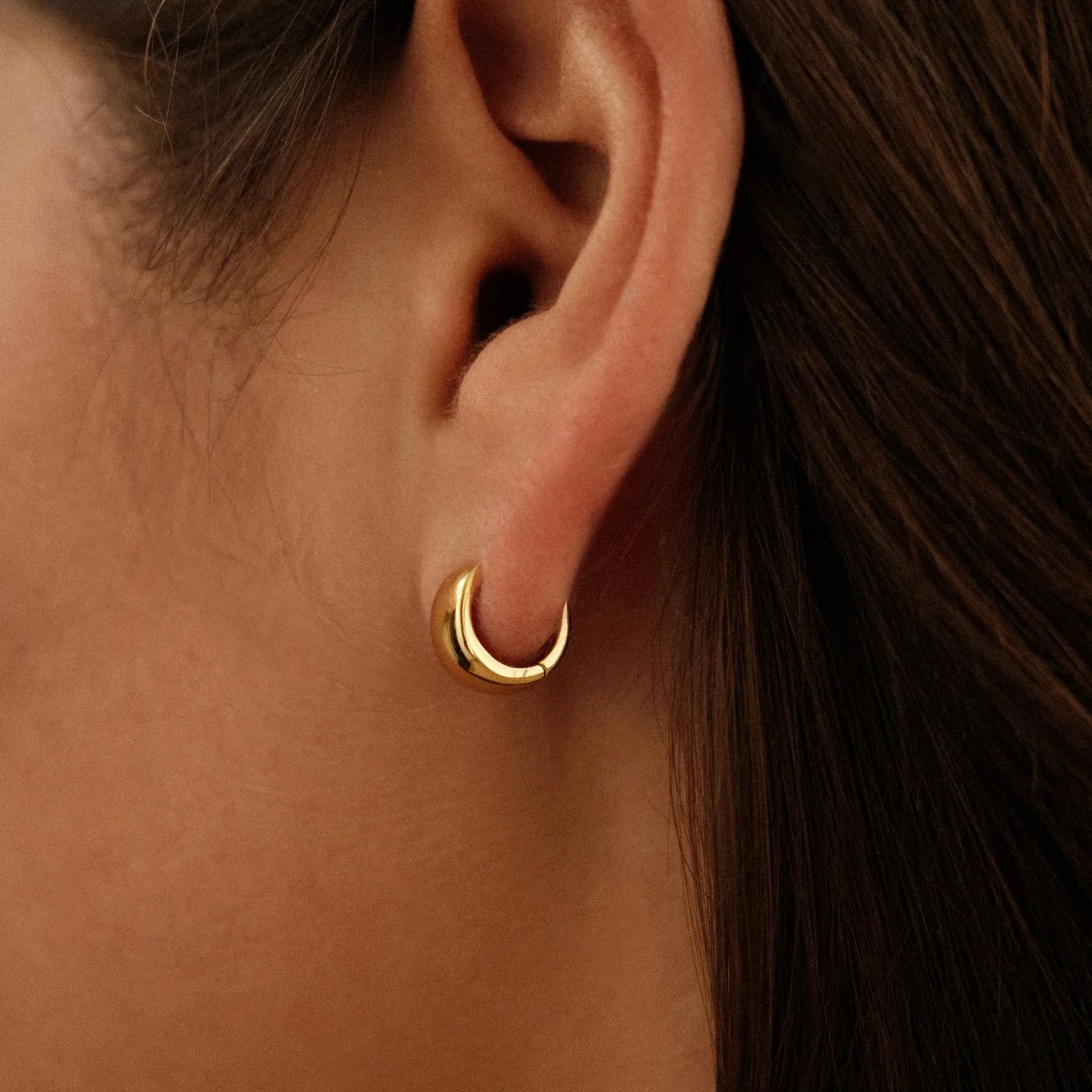 Classic Chubby Hoops - Image 4