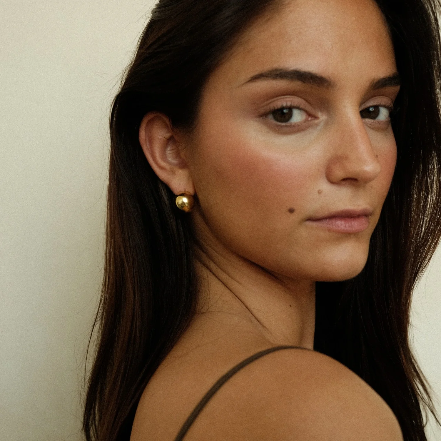 Classic Sphere Earrings - Image 3