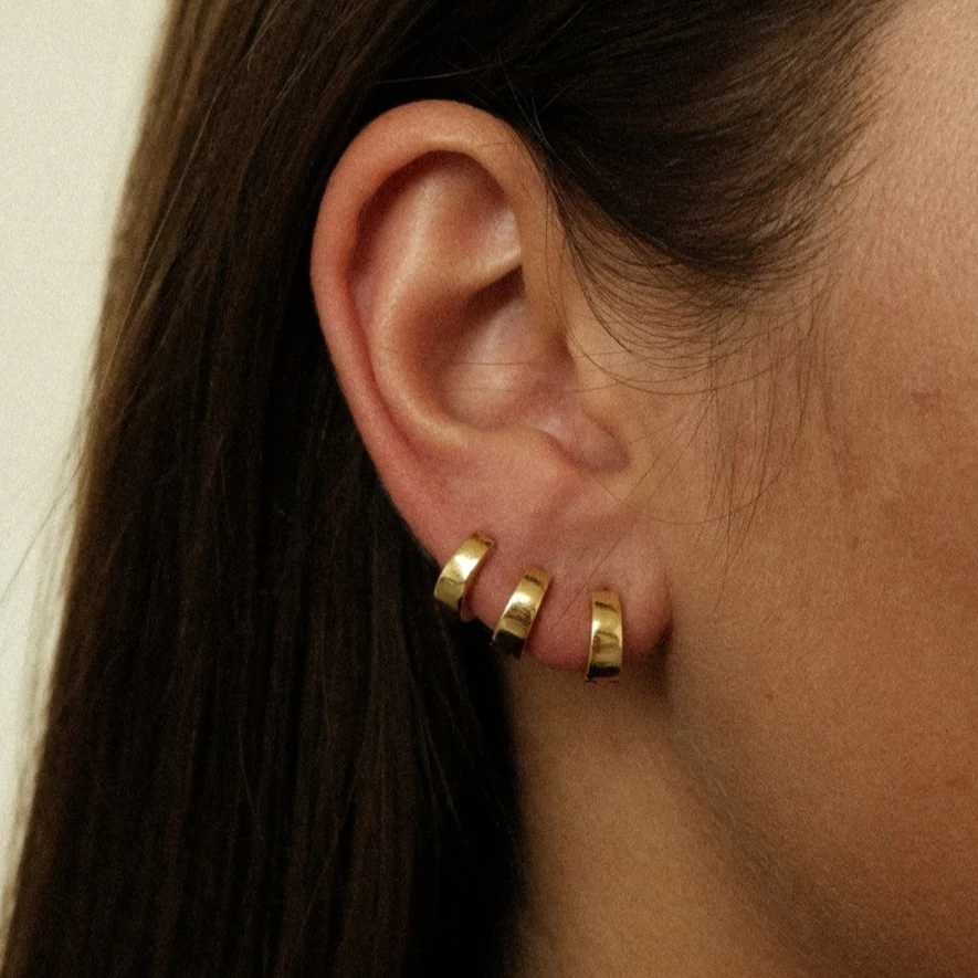 Clean Huggie Hoops - Image 10