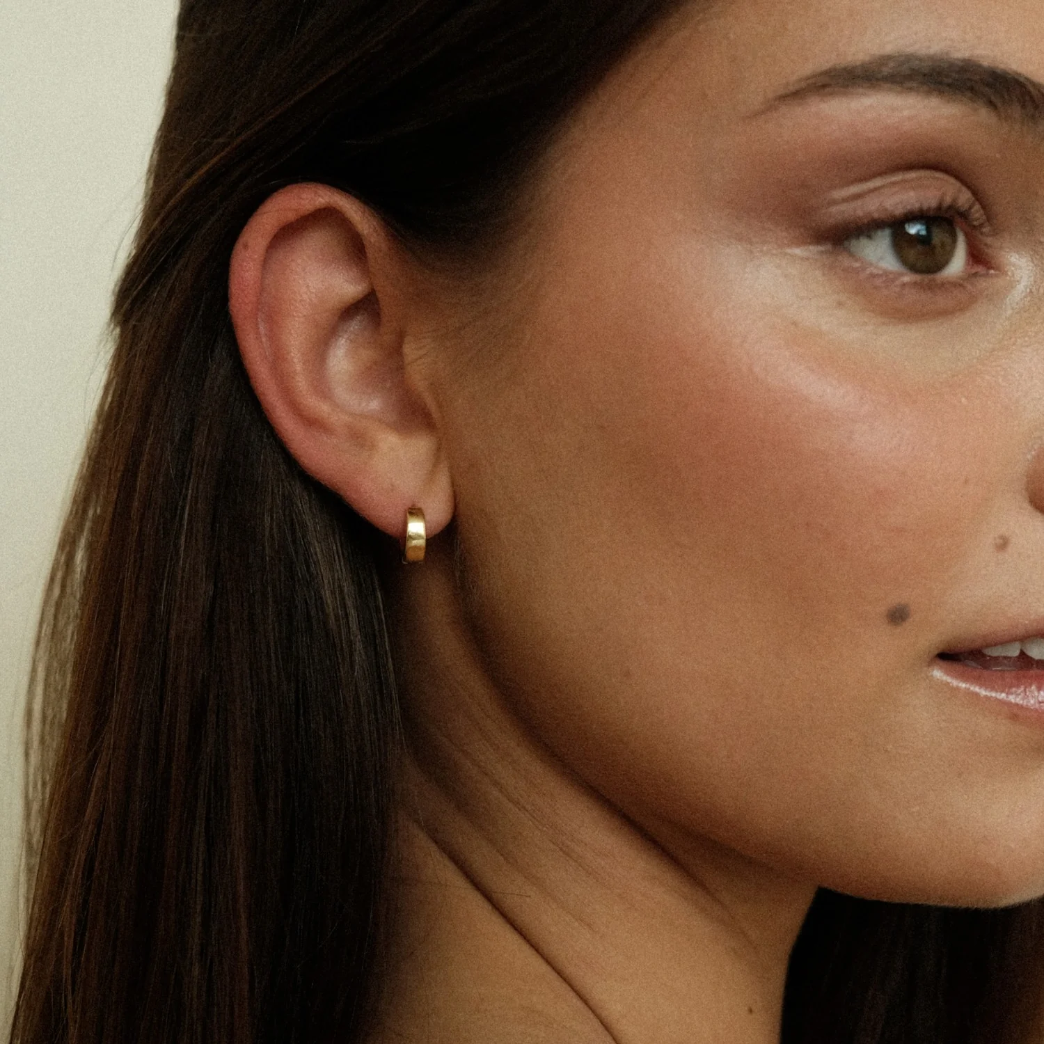 Clean Huggie Hoops - Image 2