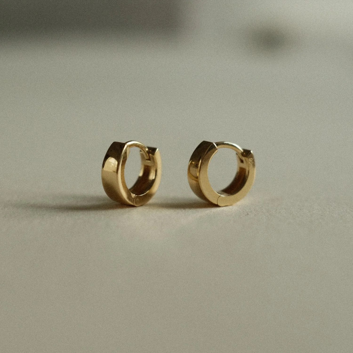 Clean Huggie Hoops - Image 3
